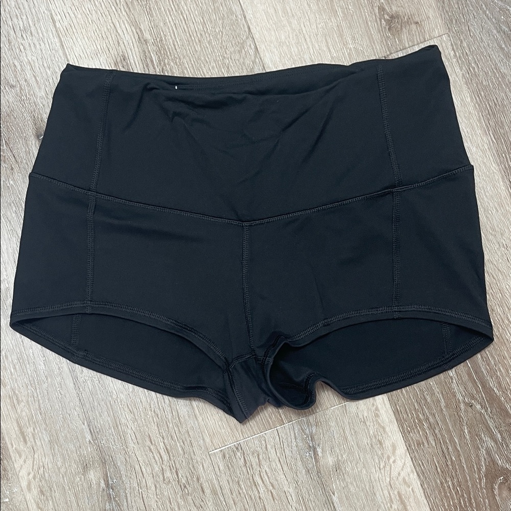 Victoria Sport Women's Black Athletic Shorts